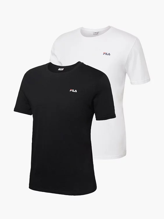 FILA 2er Pack T-Shirt